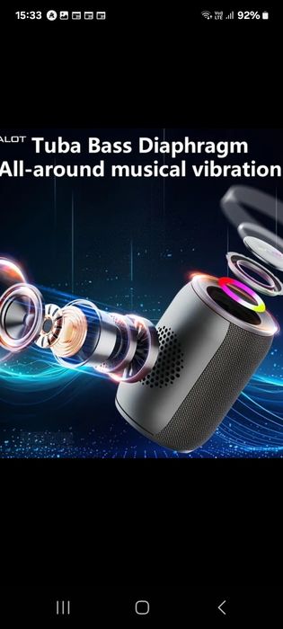Super boxă Wireless ZEALOT S32 PRO