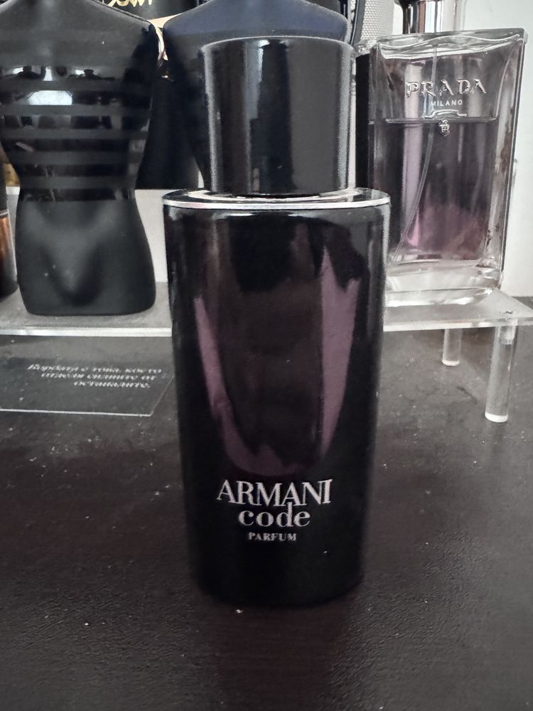 Оригинален парфюм-armani code parfum