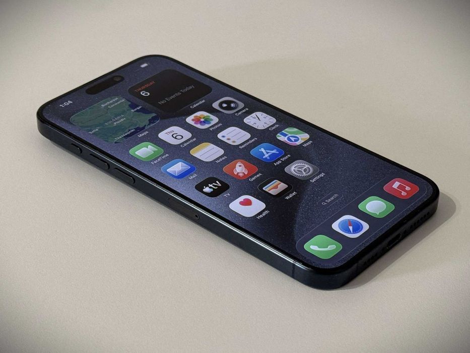 Бартер! iPhone 15 Pro Max 256GB Blue Titanium (Син)