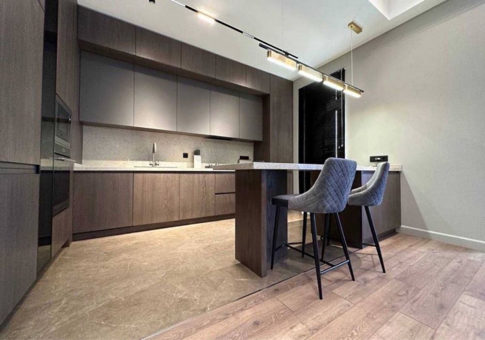 Представляем вашему вниманию стильную 4 комнатную квартиру 
в мирабад