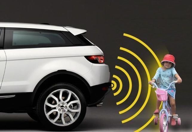 Senzori parcare auto cu display Digital ‏ Pretul cu montaj