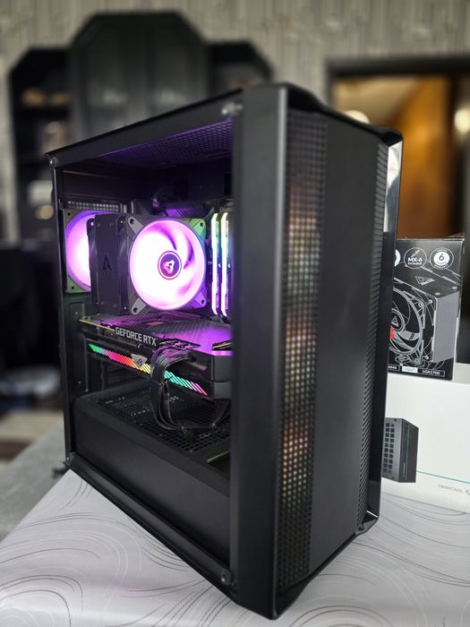 Геймърски Компютър RYZEN 5700X3D | RTX 3080