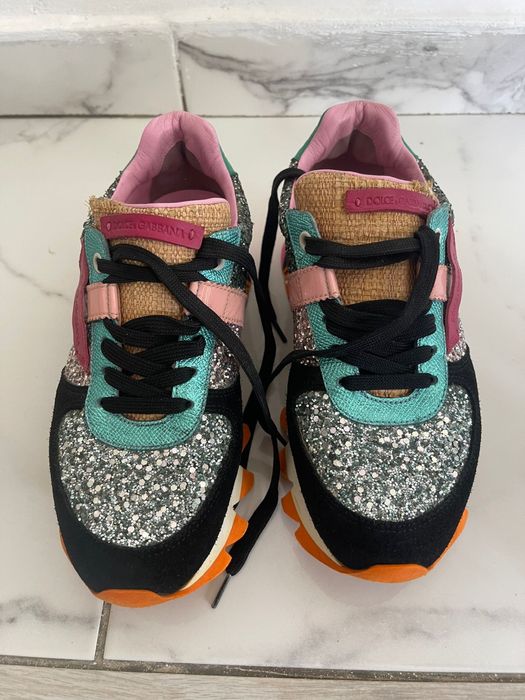 Adidasi dama Dolce&Gabbana