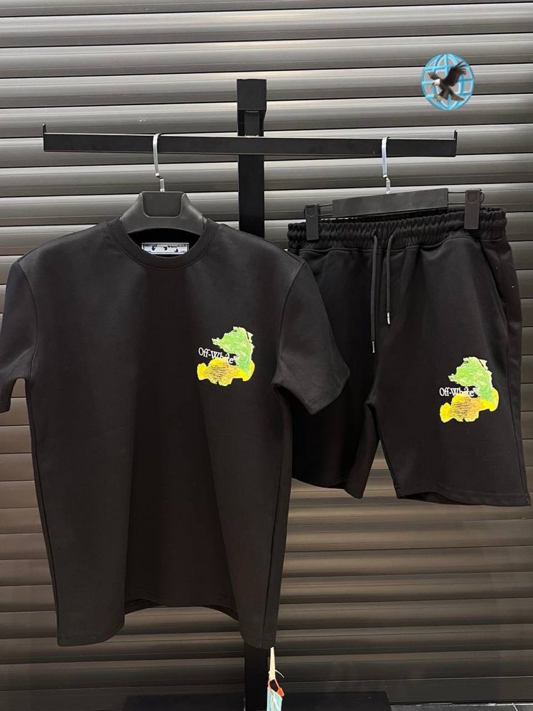 Compleu tricou si pantaloni scurti calitate premium