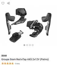 Grup electronic Sram Red E-Tap AXS HRD PM