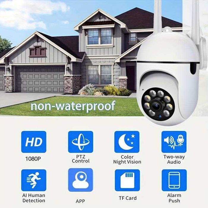 Cameră 5G/WIFI, 355 de grade,