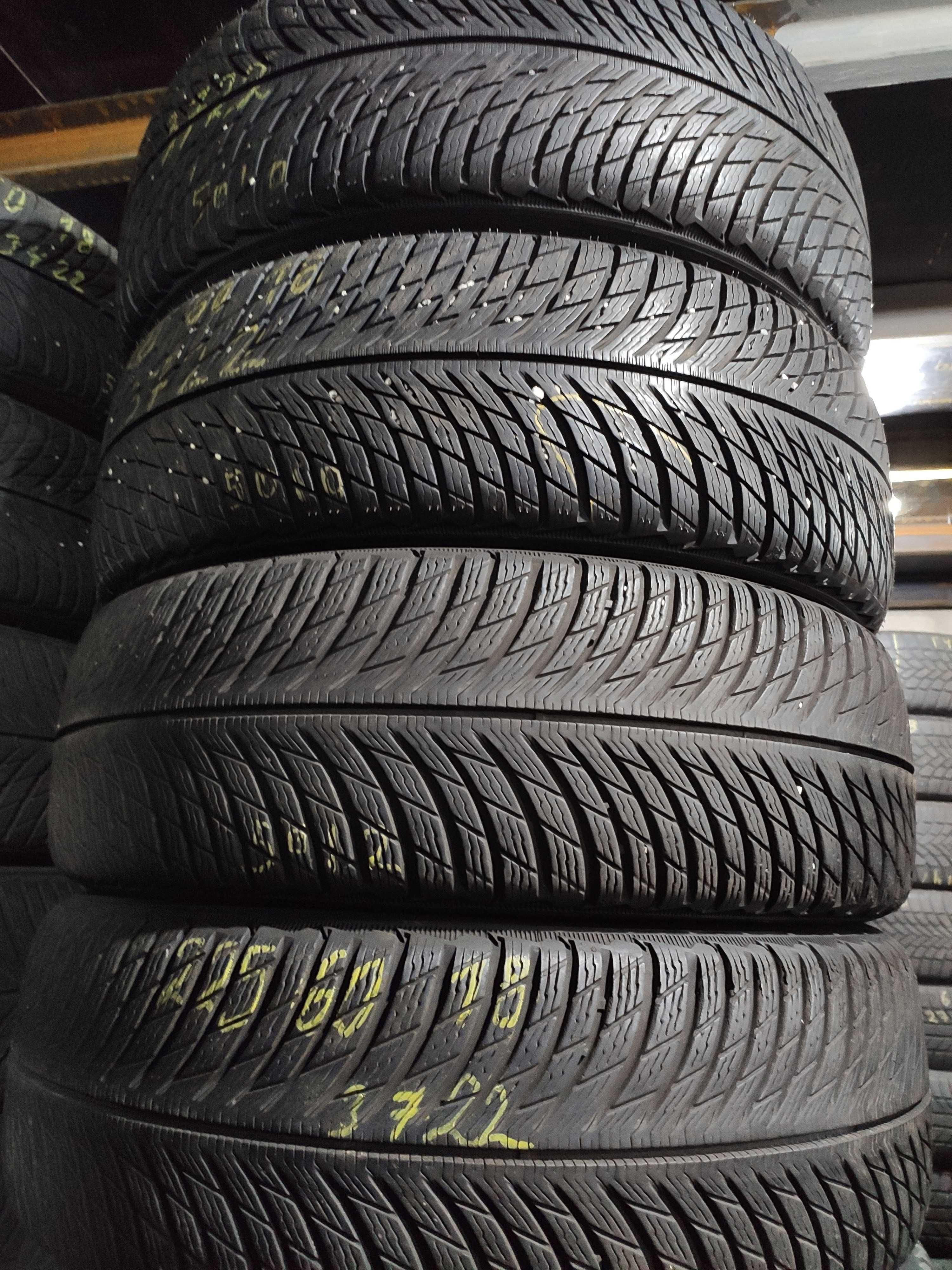 4бр Зимни Гуми 225 60 18 - Michelin