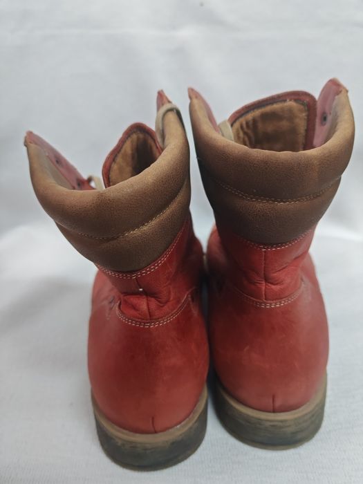 Чудни дамски боти от естествена кожа DUREA №42