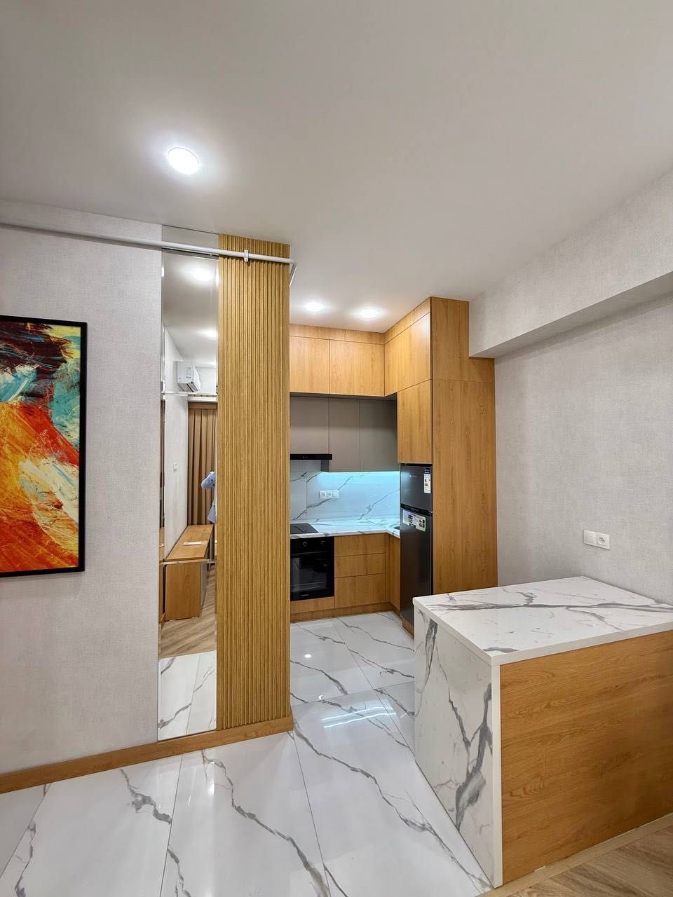 Новостройка Продается 2 комнатная квартира ремонт Piramit Towers