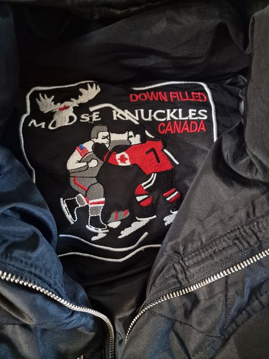 Geacă puffer Moose Knuckles