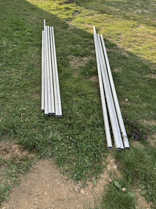 Teava aluminiu 40/50 mm grosime