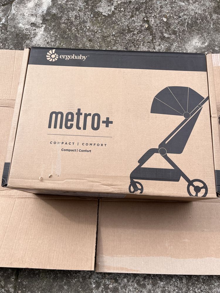 Детска количка ErgoBaby Metro+ Нова неразопакована ГАРАНЦИЯ