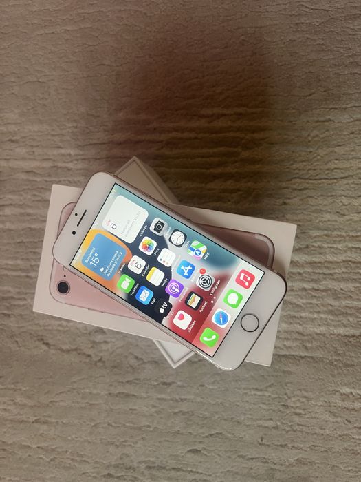 Iphone 6  Roze  Gold.