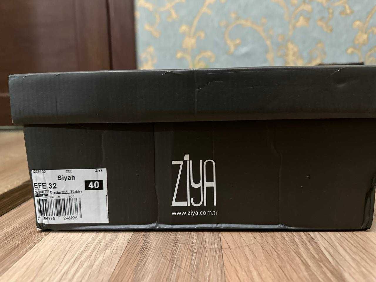Продаётся пара обуви кожаных сапогов марки бренда ''Ziya''.