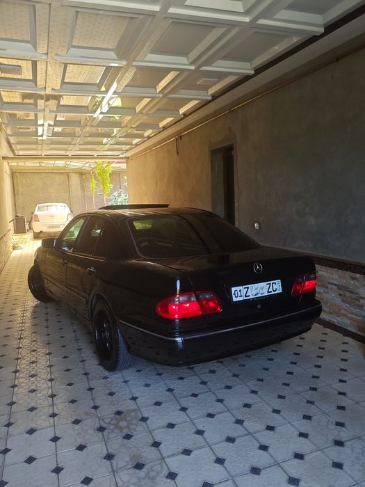 W210 m112 перегон мотор електронние автомат