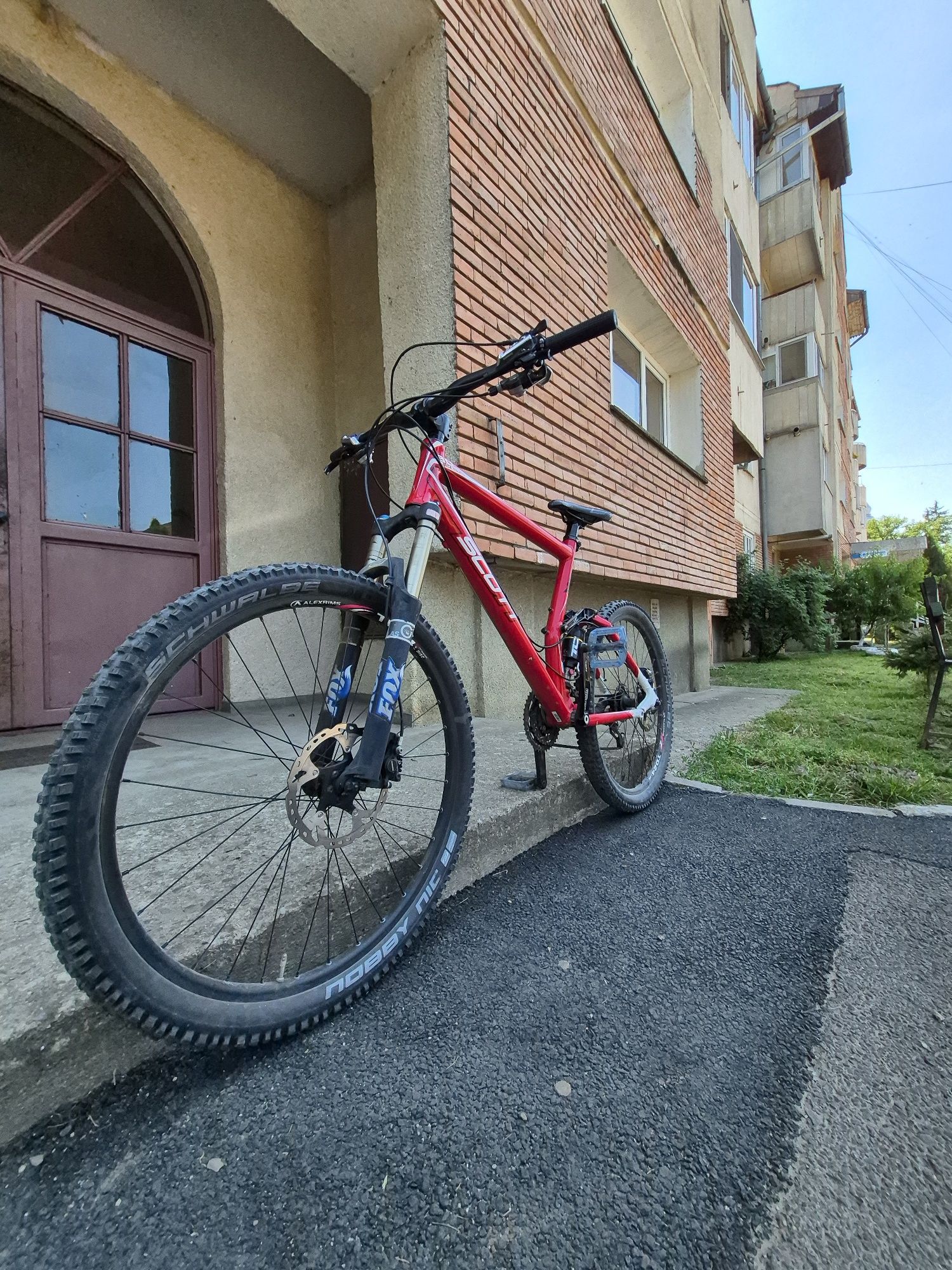 Bicicleta scott  ca nou