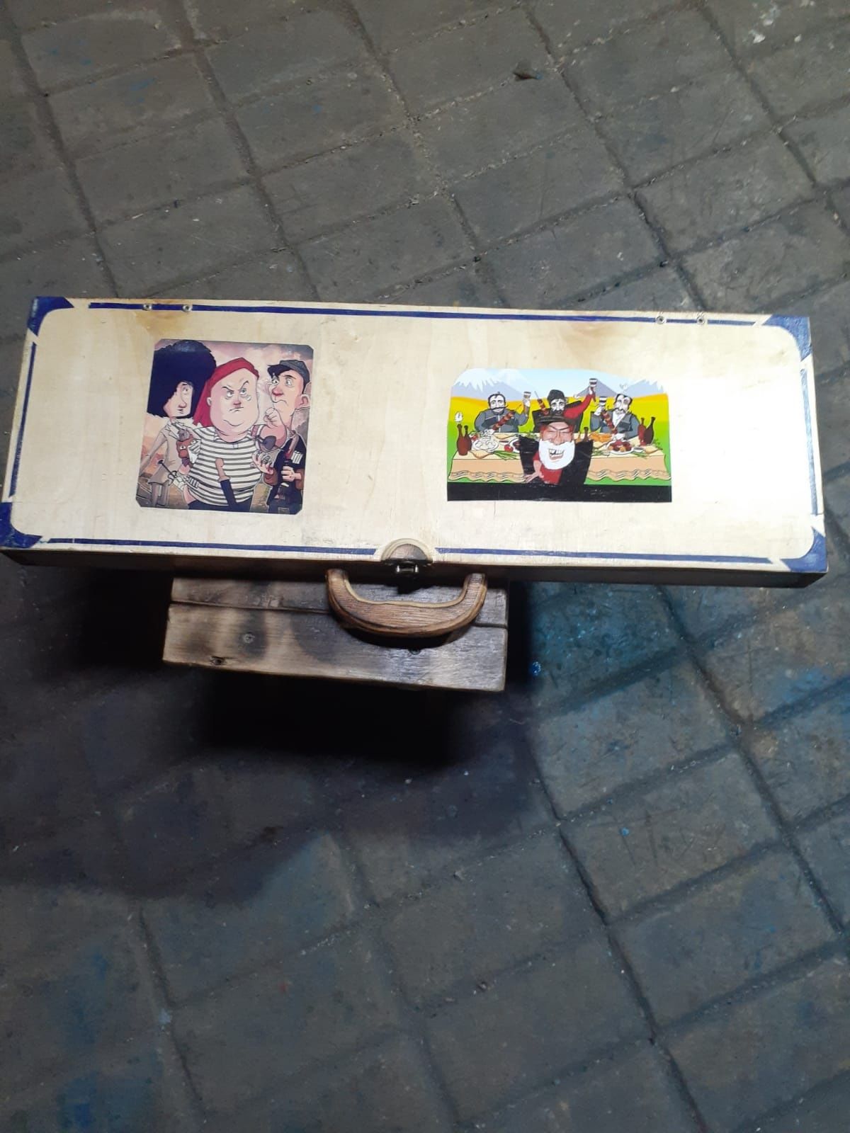 Подарочные наборы шашлычные палочки