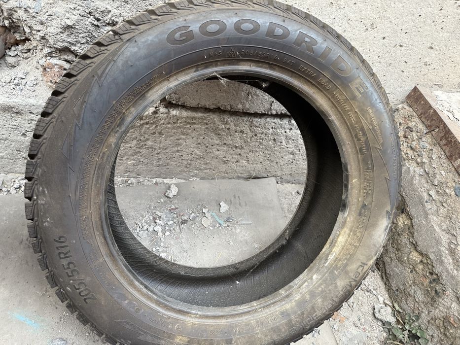 Шины в идеальном состояний