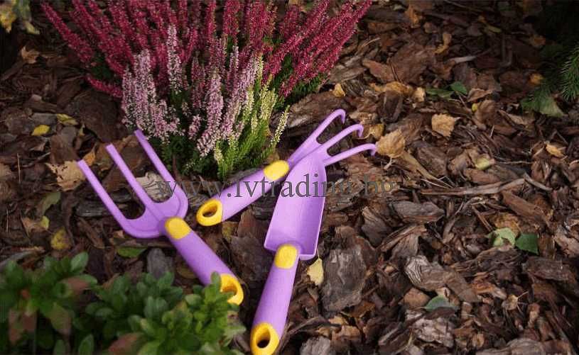 К-кт градински инструменти за малките градинари