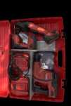 Trusă profesionale Hilti – ciocan rotopercutor, polizor, autofiletantă