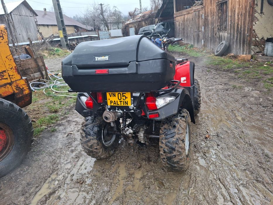 Vand Atv kymco .