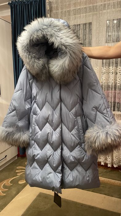 Пуховик зимний женский