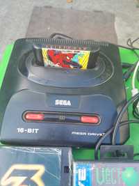 Consola Sega mega drive 2