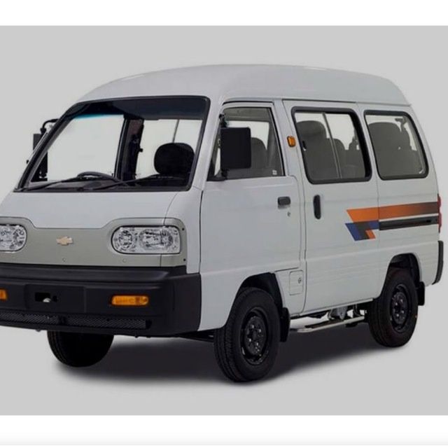 Damas 2024 odam va yengil yuk tashash uchun