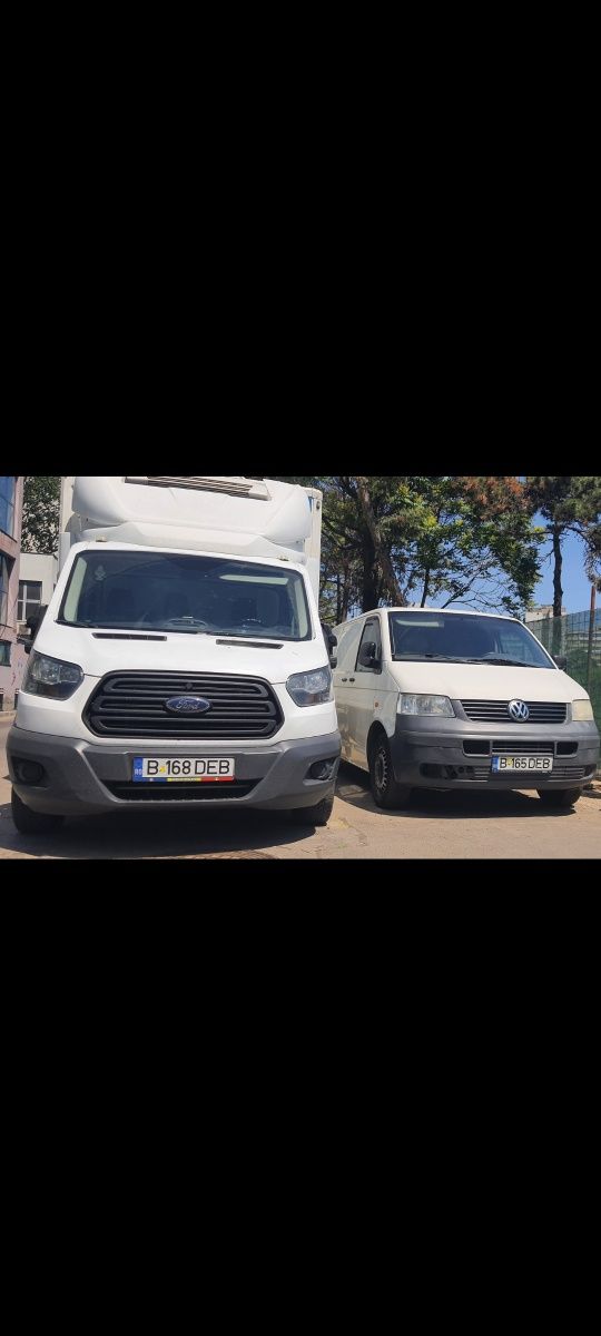 Ford Transit Frigorific duba frigorifica TVA INCLUS DEDUCTIBIL congela