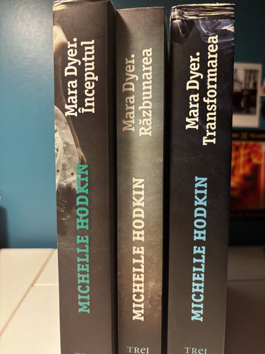 Serie Carti Mara Dyer