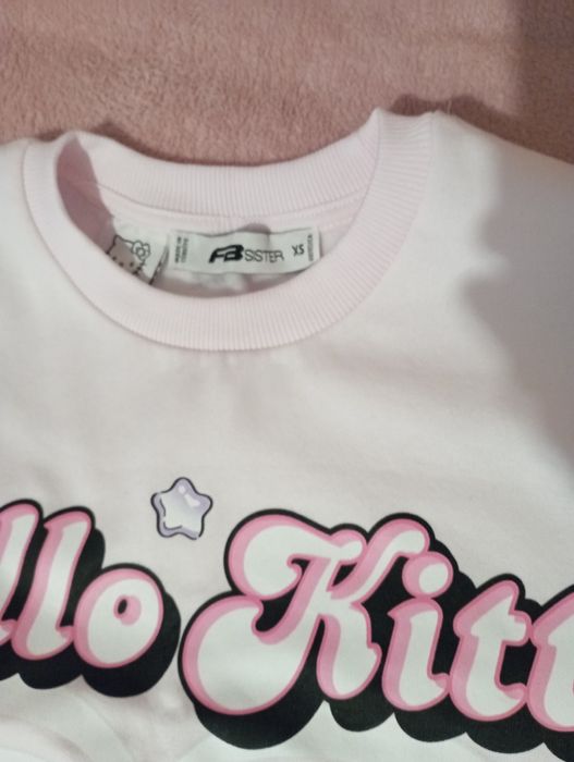 Блуза Hello Kitty и суитчер за момиче, XS