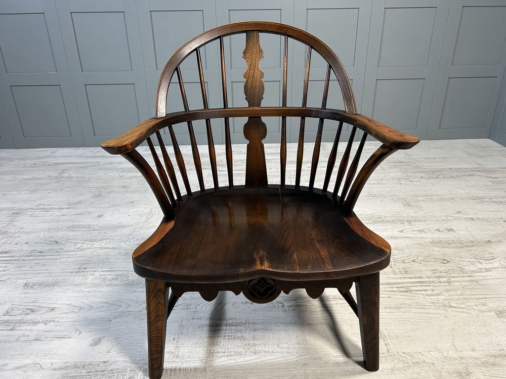 Старинно кресло - стол Windsor Р161
