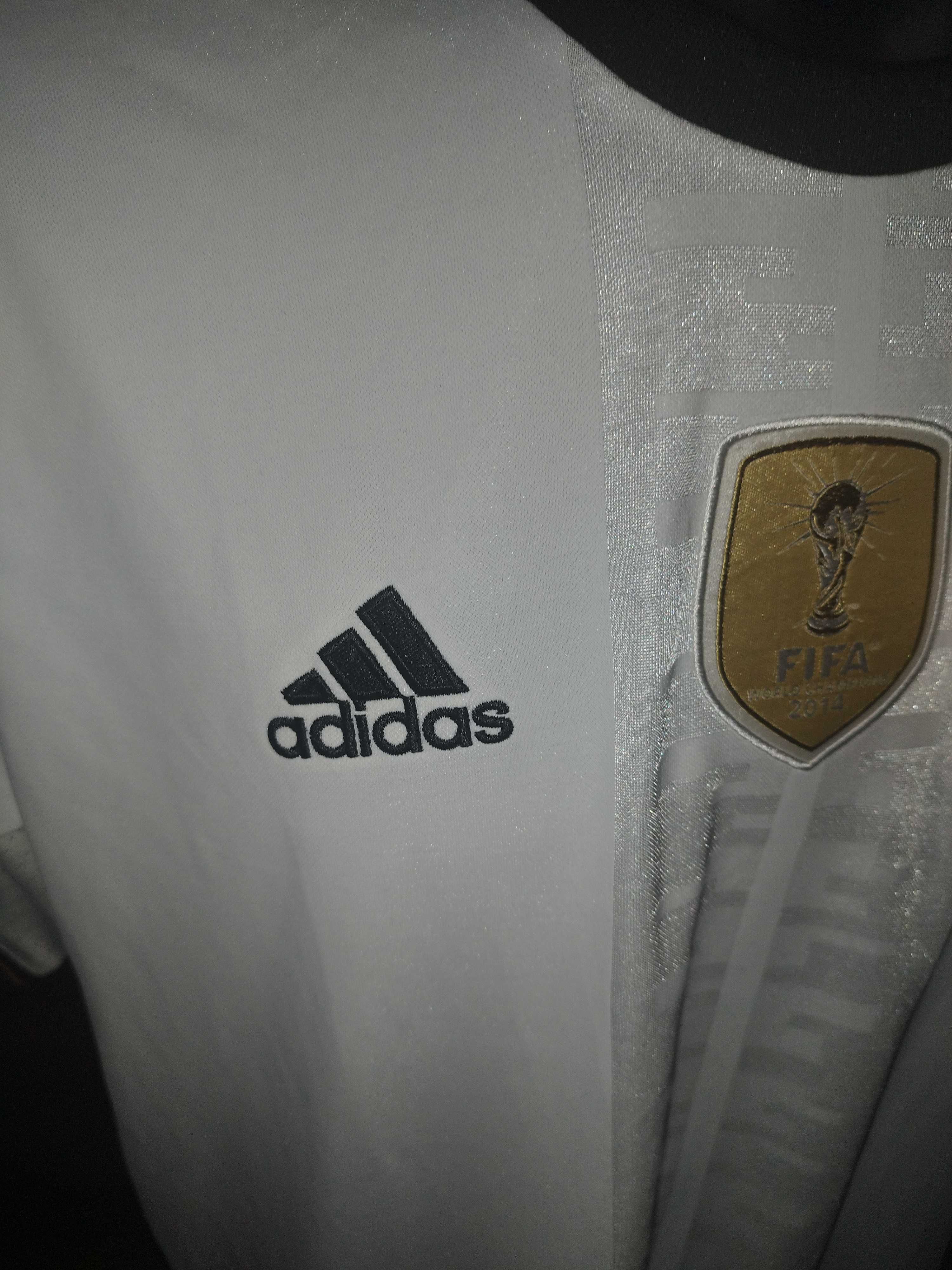 tricou germania DFB adidas sezon 2016 home kit marimea XL