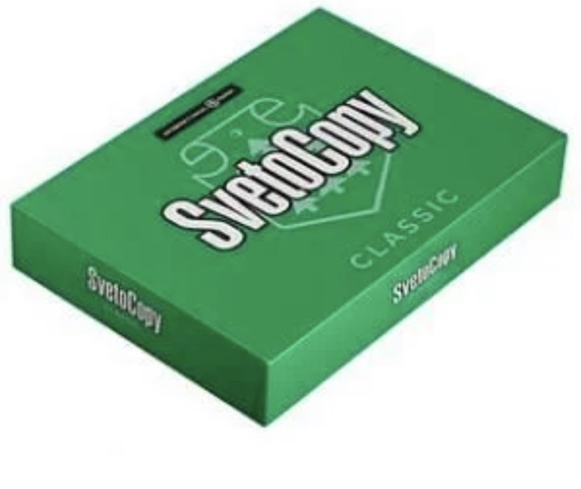 SvetoCopy А4 бумага  СветоКопи