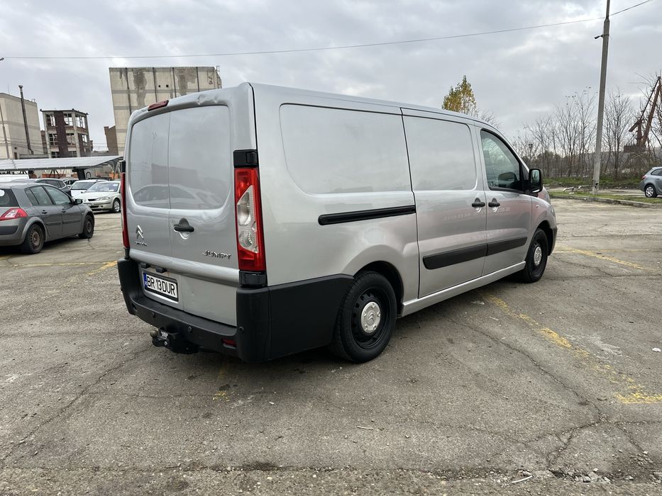 Prim proprietar Vand Citroen Jumpy maxi 2.0 hdi 130 cp,2015,179000 km