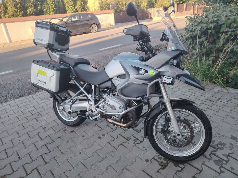Motocicleta BMW 1200 GS