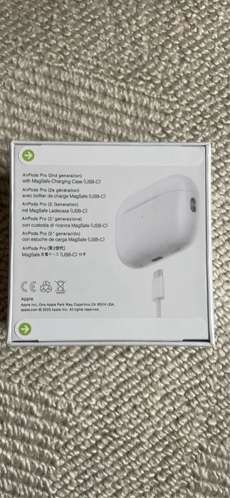 Airpods pro 2 sigilate