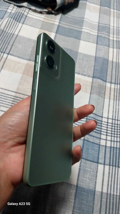 Motorola G24,128GB,8GB RAM GREEN