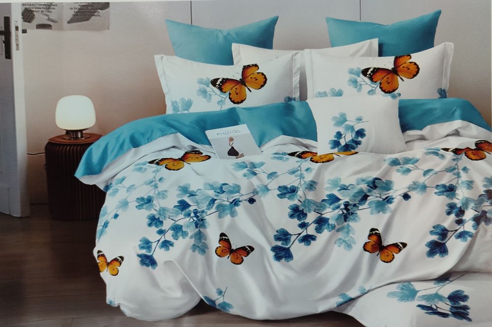 НОВИ Спални комплекти 6 части, възглавници