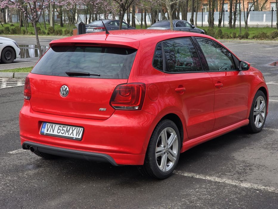 vw polo 1.6 d R line 2012
