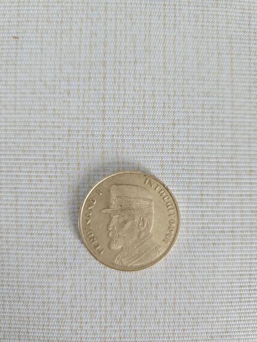 Vand moneda Ferdinand 1 Intregitorul