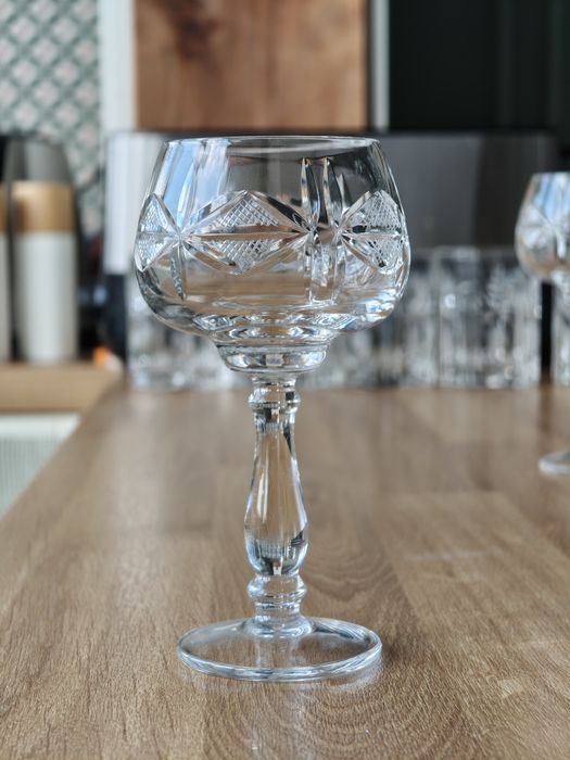 Чашки кристални 5бр