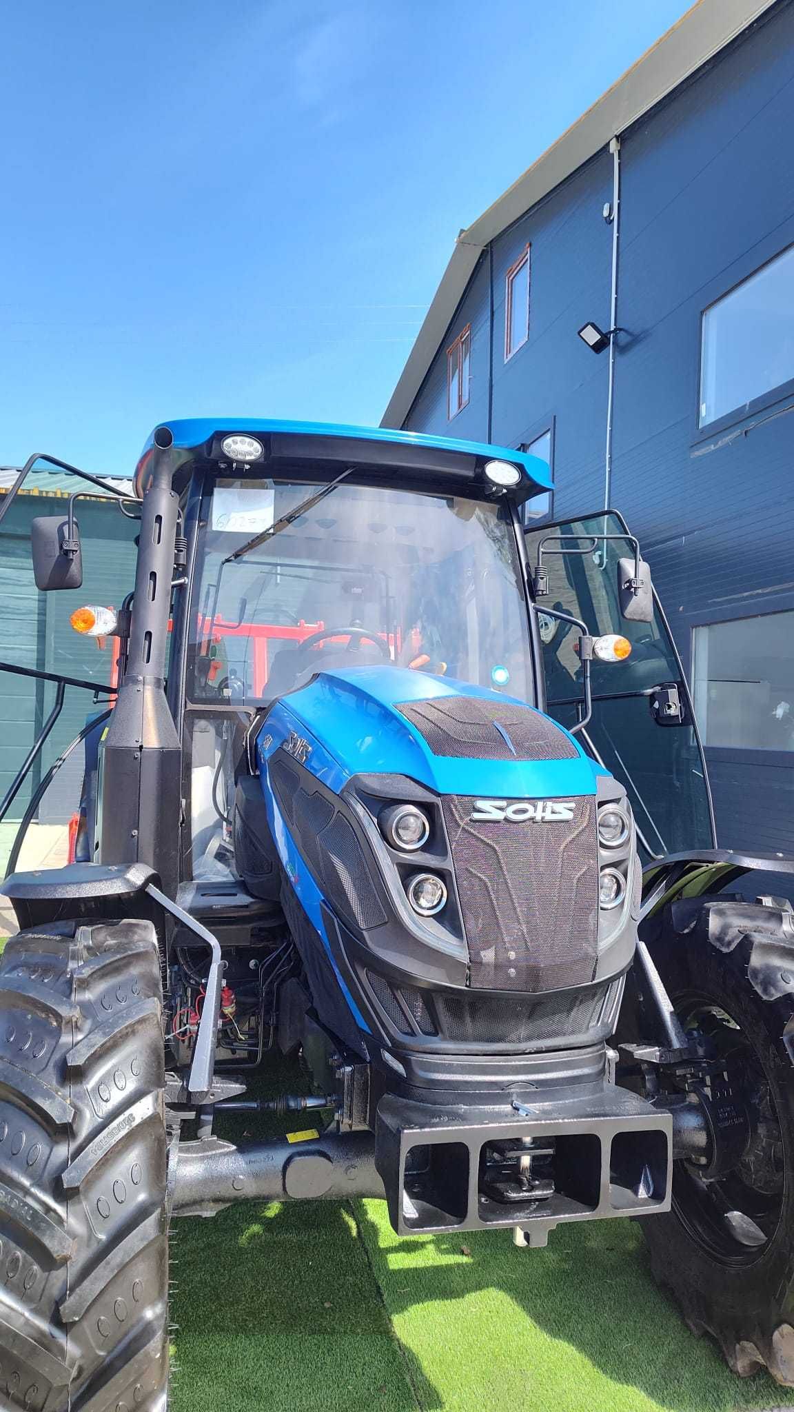 Tractor Solis 90CP 4x4 Stage V 12+12 + INCARCATOR FRONTAL BONUS
