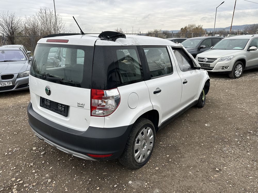 На Части Skoda Yeti 1.6tdi-CAY 105к.с.!