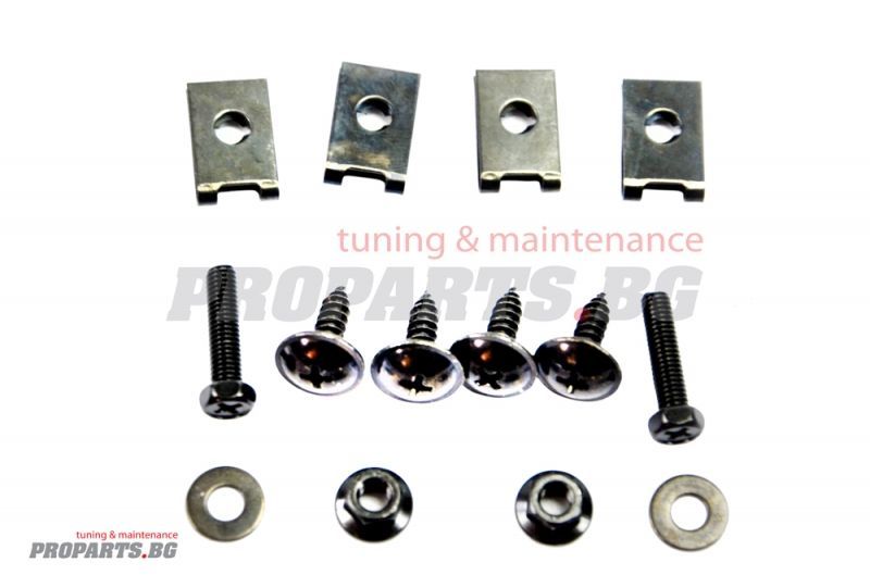 M performance преден спойлер за BMW 5er F10 10-16