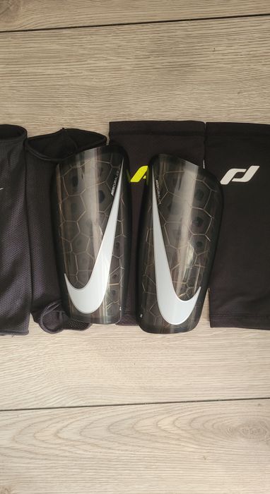Nike aparatori +jambiere Pro Touch