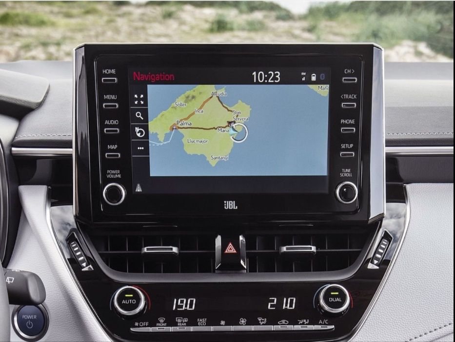 Toyota Touch 2 карти 2025 ъпдейт навигация за Тойота CY17+ MM17/19 USB