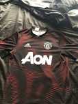 Тениска Manchenster United S Training