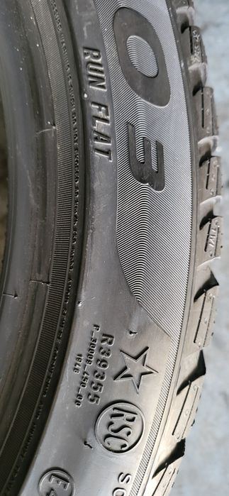4 anvelope 225 45 18 pirelli runflat iarna bmw 2022