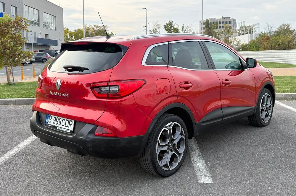 Renault Kadjar 115.000.km unic proprietar  in actede noua